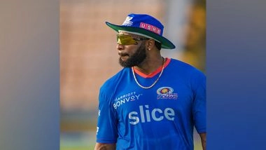 Sports News | David, Pollard Fined for Breaching IPL Code of Conduct During MI-PBKS Clash