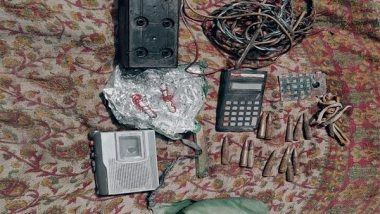 India News | Police Bust Terrorist Hideout in J-K's Arnas Area, Seize Arms and Ammunition