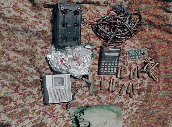 India News | Police Bust Terrorist Hideout in J-K's Arnas Area, Seize Arms and Ammunition