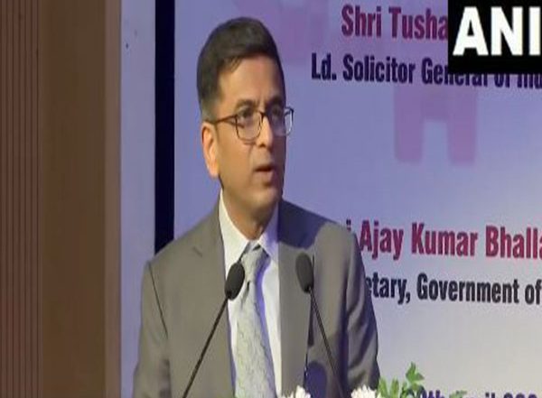 India News | Newly Enacted Criminal Laws Transitioned India's Legal Framework into New Age: CJI DY Chandrachud