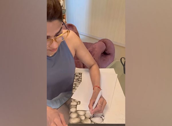 Entertainment News | Shamita Shetty Gives Fans Glimpse of Her Sketching Talent