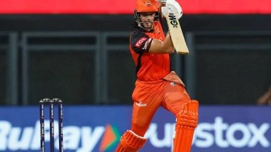 Sports News | SRH's Aiden Markram Finetunes Shots Ahead of DC Clash