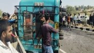 India News | Madhya Pradesh: One Passenger Killed in Road Accident on Indore Ahmedabad National Highway