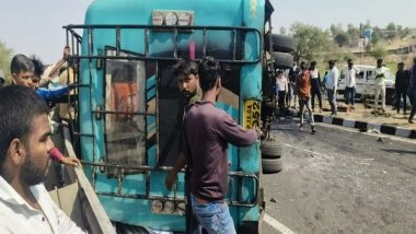 India News | Madhya Pradesh: One Passenger Killed in Road Accident on Indore Ahmedabad National Highway