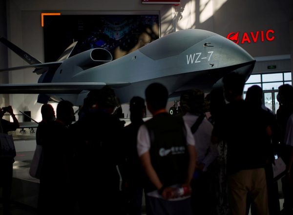 World News | Chinese Military Drone Spotted Flying Close to the Philippines Ahead of BrahMos Delivery from India