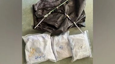 India News | Punjab: BSF Recovers Three Packets of Narcotic Substance in Border Area of Fazilka District