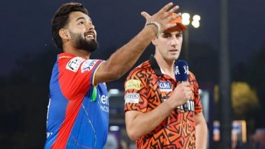Sports News | IPL 2024: Delhi Capitals Win Toss, Opt to Bowl First Against SunRisers Hyderabad