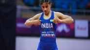 Sports News | Asian Wrestling Olympic Qualifiers: Vinesh Phogat Among Three Paris 2024 Quota Winners for India