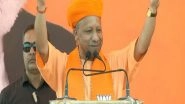India News | "Relegate Congress to History:" UP CM Yogi Urges Rajasthan Voters at Public Meet in Rajsamand