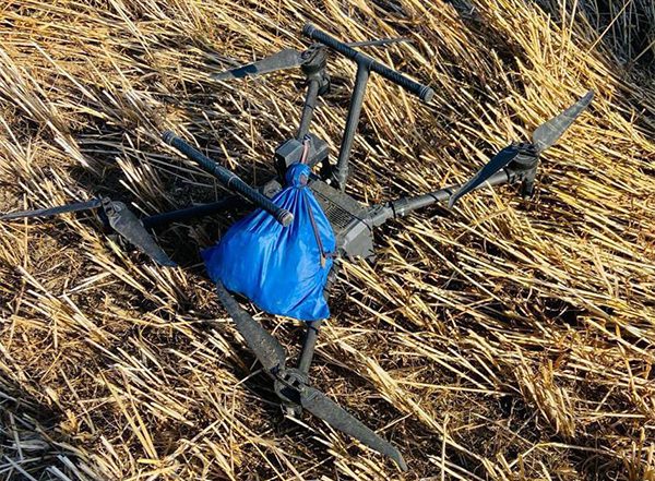India News | Punjab: BSF Recovers China-made Drone from Border Area in Ferozepur