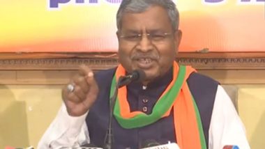 India News | Jharkhand BJP Chief Babulal Marandi Calls 'Ulgulan Rally' as Anti-development, Against Sanatan