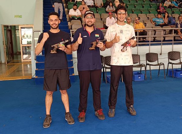 Sports News | Manu Soars High, Anish Takes Expected Win in Shooting Selection Trials