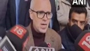 India News | J-K: BJP in Danger of Losing Udhampur, Claims Omar Abdullah