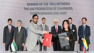 World News | UAE Chamber Boosts Trade Cooperation with Colombia