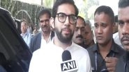 India News | Aaditya Thackeray Expresses Concern over CM Kejriwal's Health Amid Allegations of Proper Medical Care Being Denied