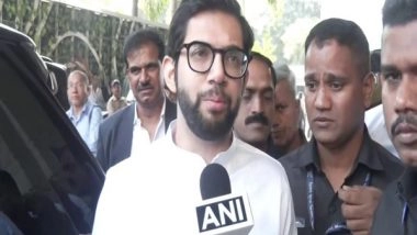 India News | Aaditya Thackeray Expresses Concern over CM Kejriwal's Health Amid Allegations of Proper Medical Care Being Denied