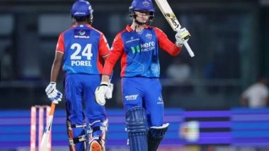 Sports News | Jake Fraser McGurk Smashes Fastest Fifty for Delhi Capitals in IPL History