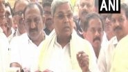 India News | Hubballi Murder: 'It Isn't Love Jihad...BJP Using This Issue for Politics', Says Chief Minister Siddaramaiah
