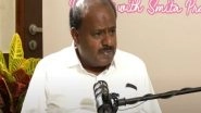 India News | Importance of Money in Elections is Growing with Rising Poll Expenditures: JD-S Leader Kumaraswamy