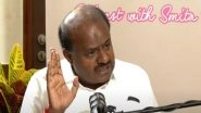 India News | Ex-Karnataka CM Kumaraswamy Clarifies on JD(S)-BJP Merger Buzz