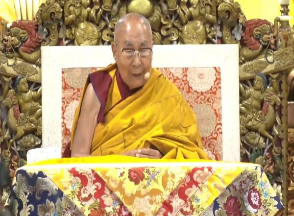 World News | Dalai Lama Imparts Teachings to Mongolian Pilgrims in Dharamshala; Thousands Attend Gathering
