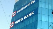 Business News | HDFC Bank Approves Rs 60,000 Crore Fund Raise Via Debt Instruments