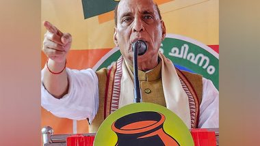 India News | LS Polls: Rajnath Singh to Hold Poll Rallies in West Bengal Today