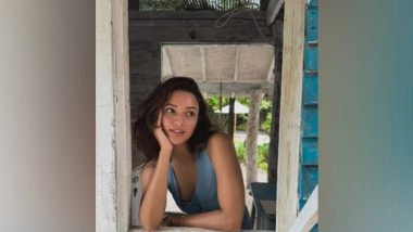 Entertainment News | Animal Actor Triptii Dimri Shares Refreshing Summer Look, Leaves Fans in Awe