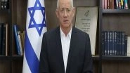 World News | Israeli Minister Gantz Condemns US Sanctions on IDF Soldiers, Calls It 'dangerous Precedent'