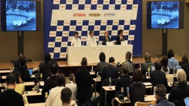 World News | Yamaha Motor Announces Participation in Formula E, Aiming to Contribute to Carbon Neutrality