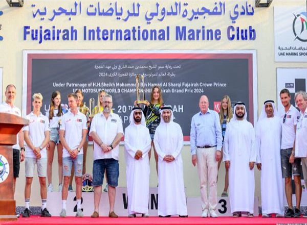 World News | Saif Al Sharqi Crowns Winners of UIM Motosurf World Championship Fujairah Grand Prix 2024