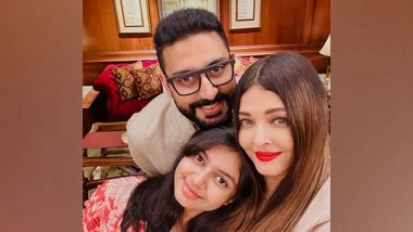 Entertainment News | Aishwarya, Abhishek Celebrate 17th Wedding Anniversary with Daughter Aaradhya