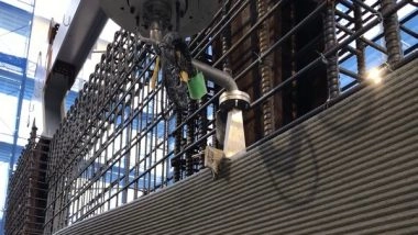 World News | Shimizu Corporation Revolutionises Construction with Innovative 3D Printing Robots