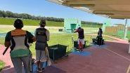 Sports News | Indian Shooters Looking to Shoot-down Remaining Paris Quotas in Doha