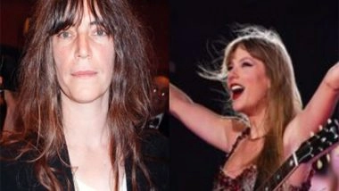 Entertainment News | Patti Smith Grateful for Taylor Swift's Mention in New Album 'The Tortured Poets Department'