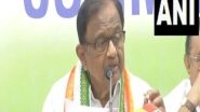 India News | Will Bring Law to Operationalize 'bail is the Rule, Jail is the Exception' Principle: Congress Leader Chidambaram
