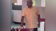 World News | Maldivian Opposition Leader Abdulla Shahid Casts His Vote in Parliamentary Election