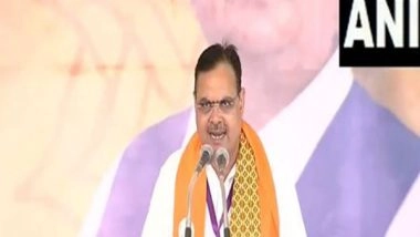 India News | We Have Fulfilled 45 Percent of Promises Mentioned in Our Sankalp Patra in Just 90 Days: Rajasthan CM Bhajanlal Sharma