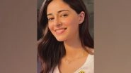 Entertainment News | Ananya Panday Cheers for KKR as They Lock Horns with RCB at Eden Gardens
