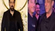 Entertainment News | Salman Khan Bonds with Sanjay Dutt's Son in Dubai