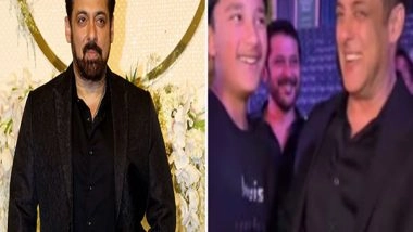 Entertainment News | Salman Khan Bonds with Sanjay Dutt's Son in Dubai