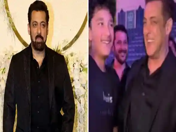 Salman Khan and Sanjay Dutt’s Son Forge a Bond in Dubai Entertainment Scene