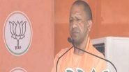 India News | Congress is a Synonym for Scams, Naxalism and Extremism: CM Yogi in Chhattisgarh