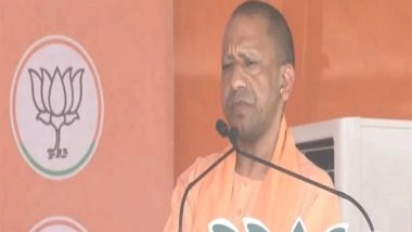 India News | Congress is a Synonym for Scams, Naxalism and Extremism: CM Yogi in Chhattisgarh