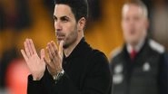 Sports News | PL: Arsenal Manager Mikel Arteta 'liked' Gunners' Performance Against Wolves