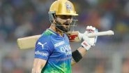Sports News | IPL 2024: Virat Fumes, Charges at On-field Umpire After Falling to Controversial Umpiring Call Against Knights