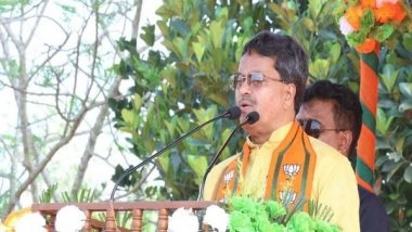 India News | China, Pakistan Are Silent Because of PM Modi: Tripura CM