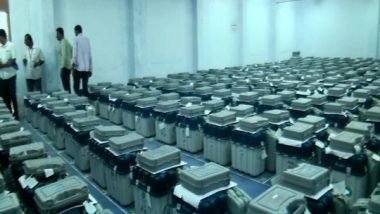 India News | Tamil Nadu: Voting Machines of Vellore Parliamentary Constituency Sealed in Presence of All Political Party Representatives