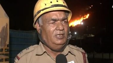 India News | Fire Caused by Gas Produced in Ghazipur Landfill: Delhi Fire Service