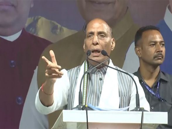 India News | Government Under Which Women Are Not Safe Should Not Stay in Power: Rajnath Singh in Darjeeling - Vimarsana News